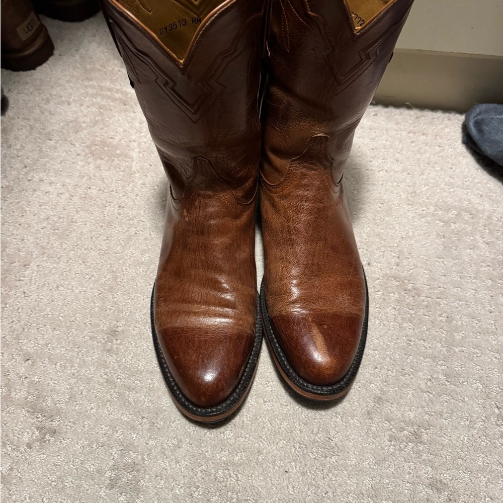 Lucchese Tanner